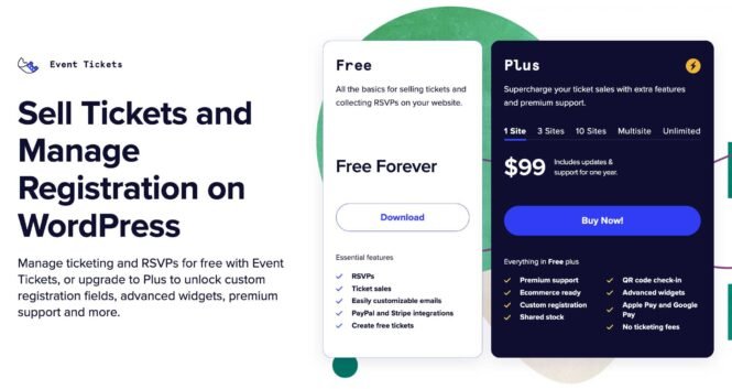 Event Tickets by The Events Calendar