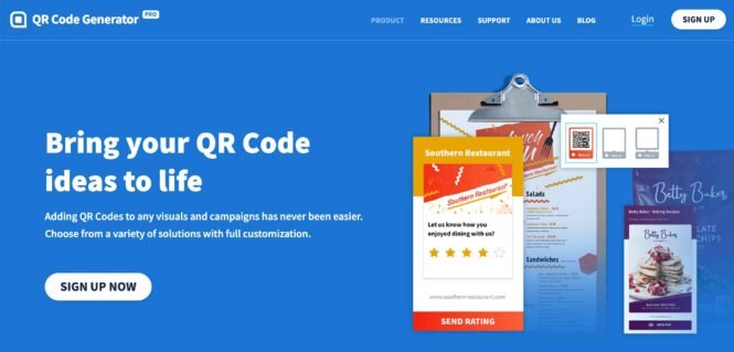 QR Code Generator PRO