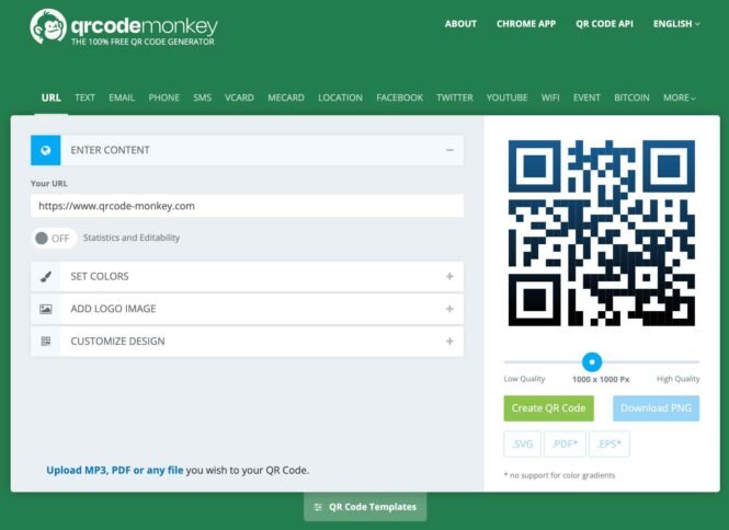 QR Code Monkey