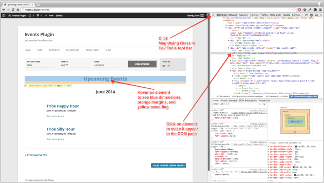 Using Google Chrome Developer Tools - Knowledgebase