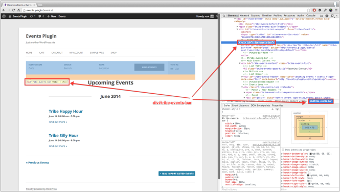 Using Google Chrome Developer Tools - Knowledgebase