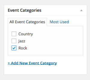 KB-Event-Categories