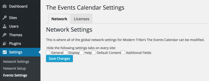 KB - network settings
