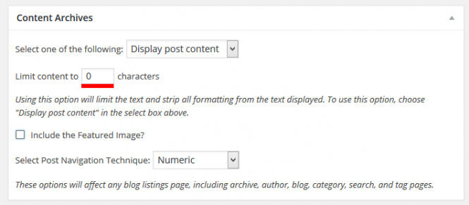Genesis Content Archive Full Content