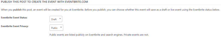 PUBLISHING EVENTS FROM WORDPRESS TO EVENTBRITE visual data 3