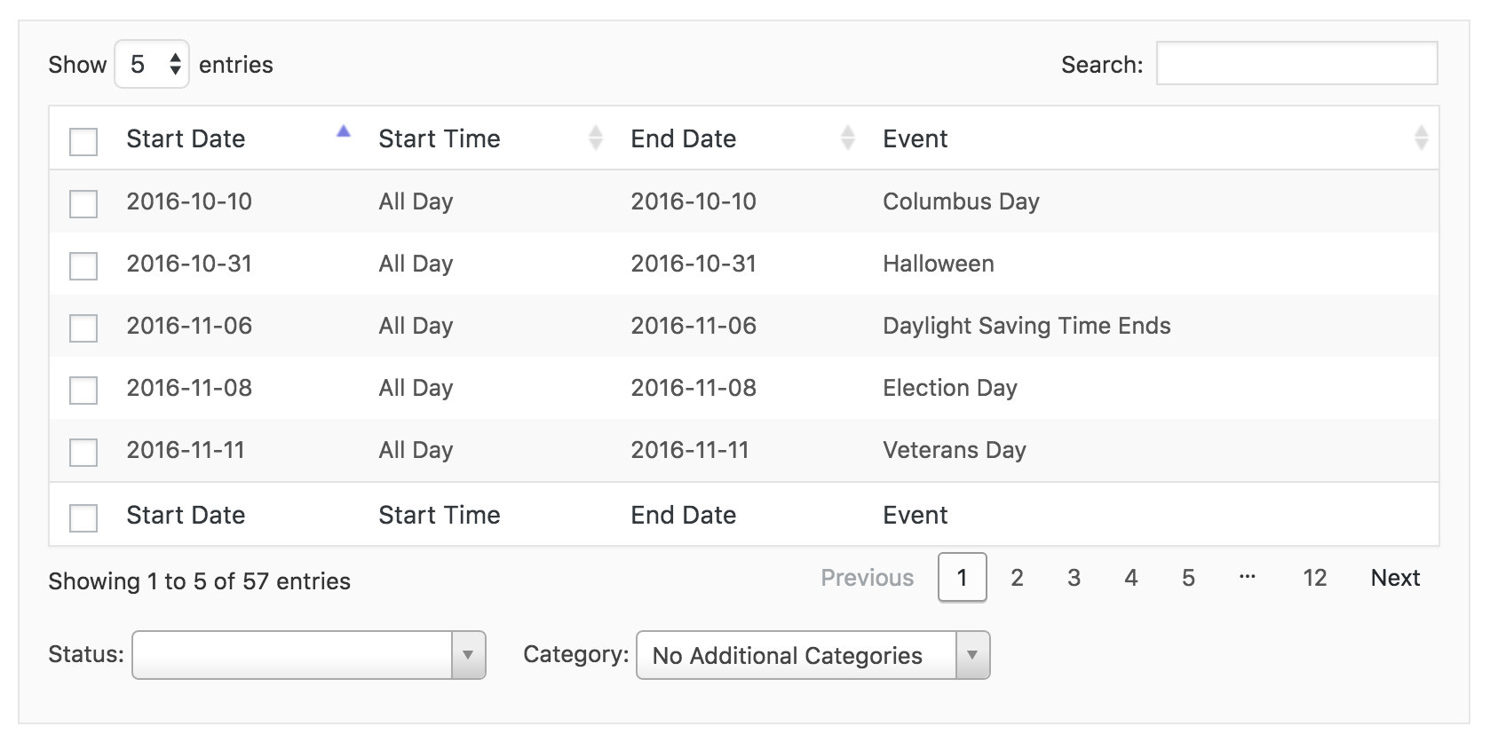 Preview Google Calendar imports before importing