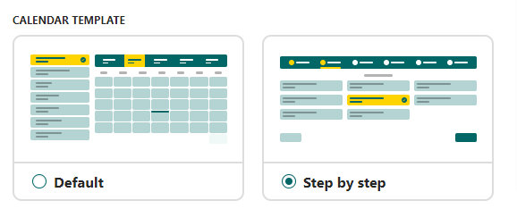 Bookit calendar templates - Knowledgebase