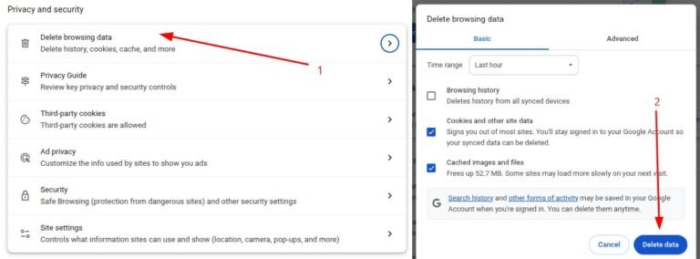 How to Clear Your Site and Browser Cache Properly - Knowledgebase