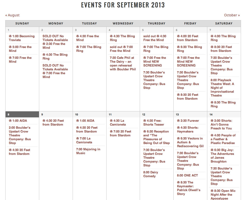 The Dairy's Take on Events Calendar Pro | The Events Calendar The Dairy's Take on Events Calendar Pro | The Events Calendar