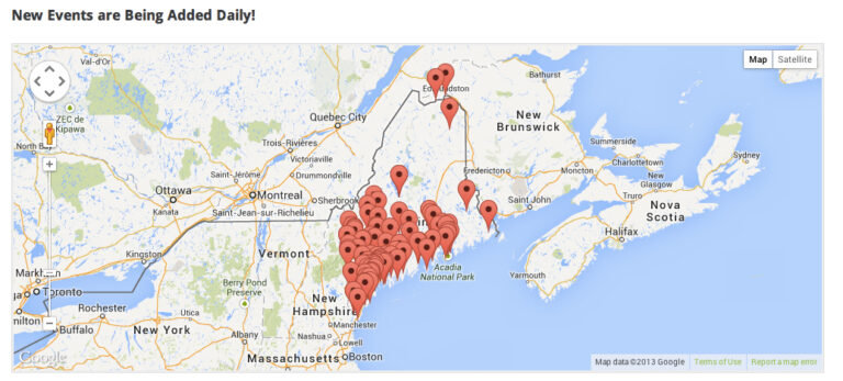 Events Calendar Pro Example for Your Website