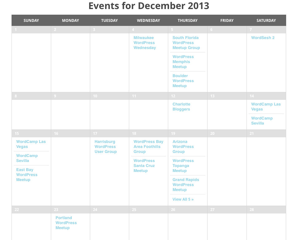 Improve Campus Life With Events Calendar Pro The Events Calendar