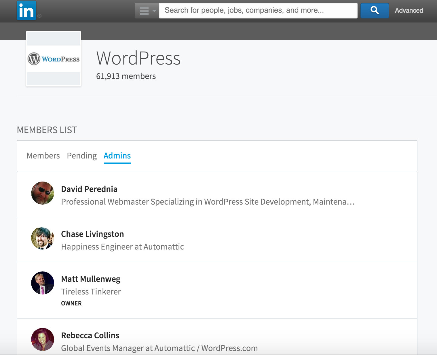 Find a LinkedIn group admin and contact them directly about promoting your event