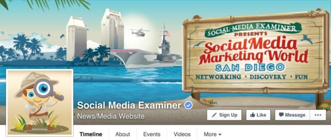 Using Facebook for Event Marketing: Social Media Examiner Example