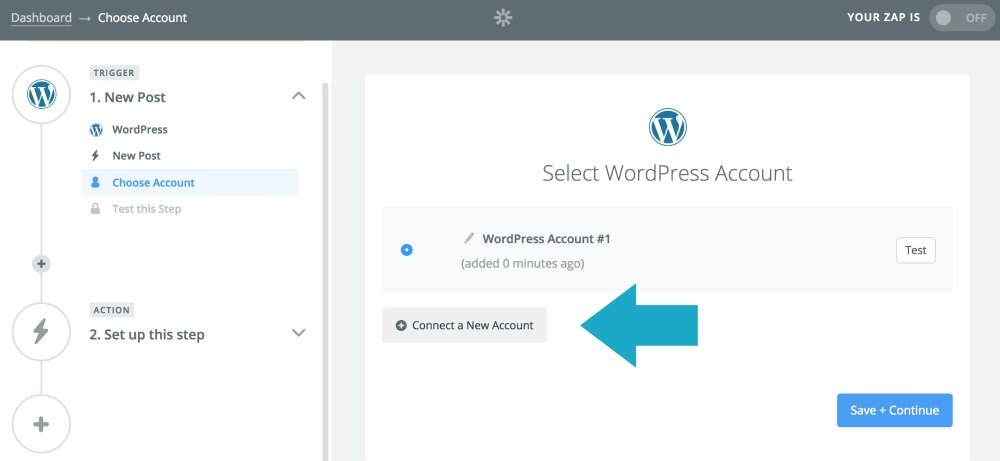 Event Promotion With Zapier: Connect Your WordPress Account