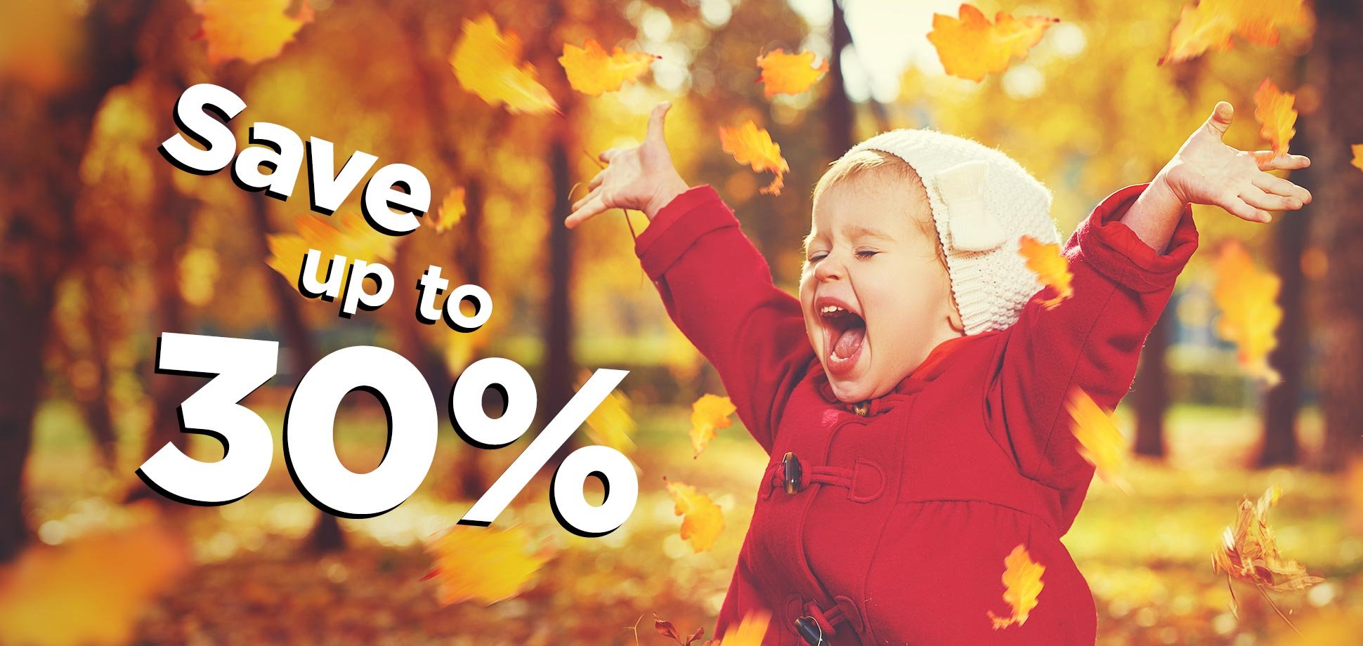 Black Friday Save up to 30%