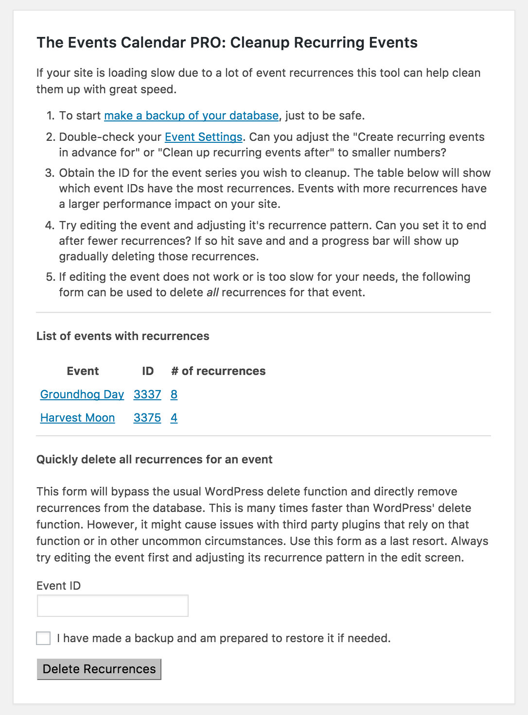 ext-recurring-cleanup-tool