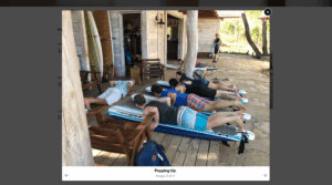 Image Widget Plus screenshot: Lightbox in action