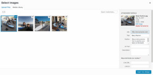 Image Widget Plus screenshot: Adding multiple images to your widget