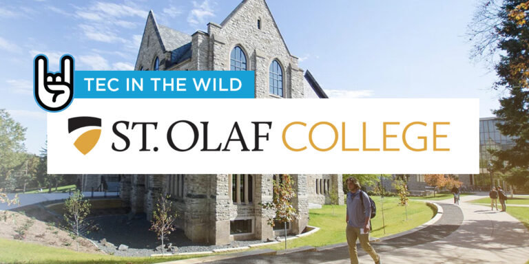 st olaf college uses the events calendar