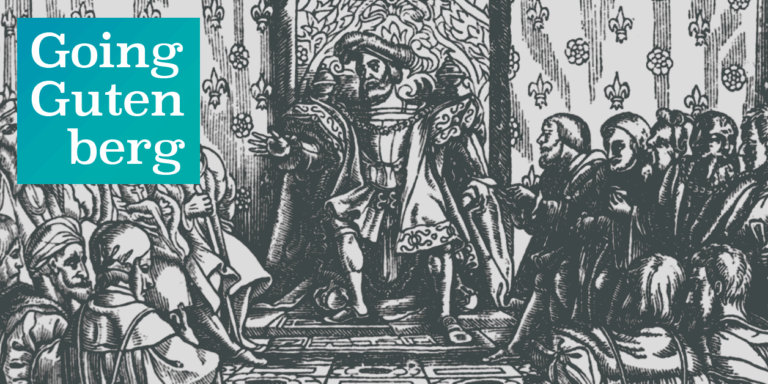 Going Gutenberg: Chapter V