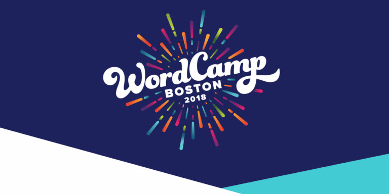 WordCamp Boston 2018