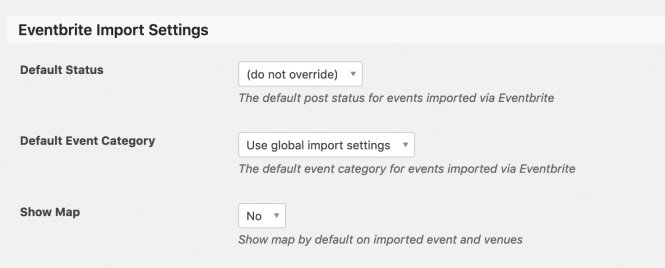 The (do not override) Status in Settings