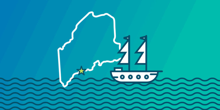 Bath, Maine WordPress events website