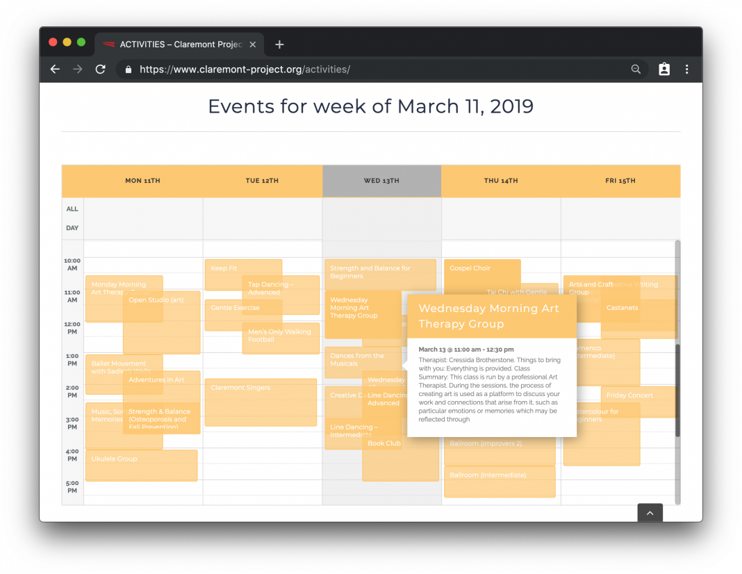 How to Make the Most of a Weekly Events Calendar The Events Calendar