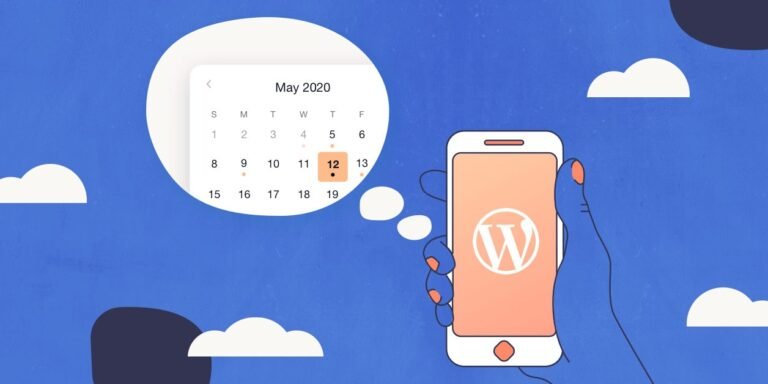 Does My WordPress Site Need a Calendar?