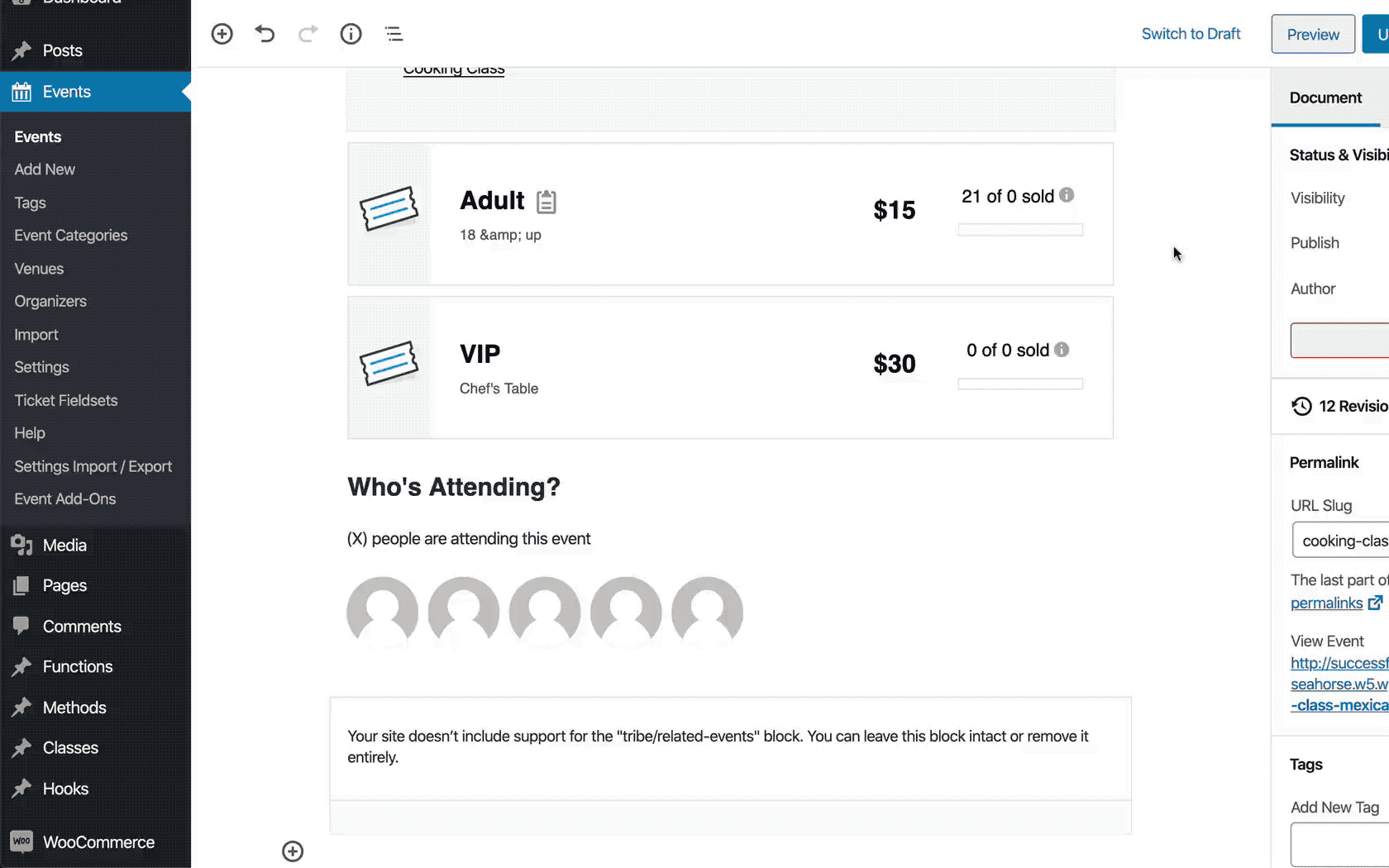 3 methods for gathering attendee registration