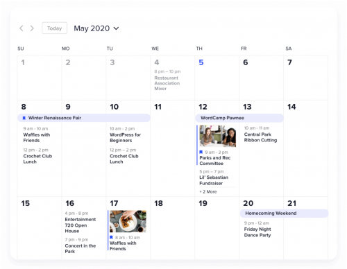 Getting Started with The Events Calendar #39 s New Views The Events Calendar