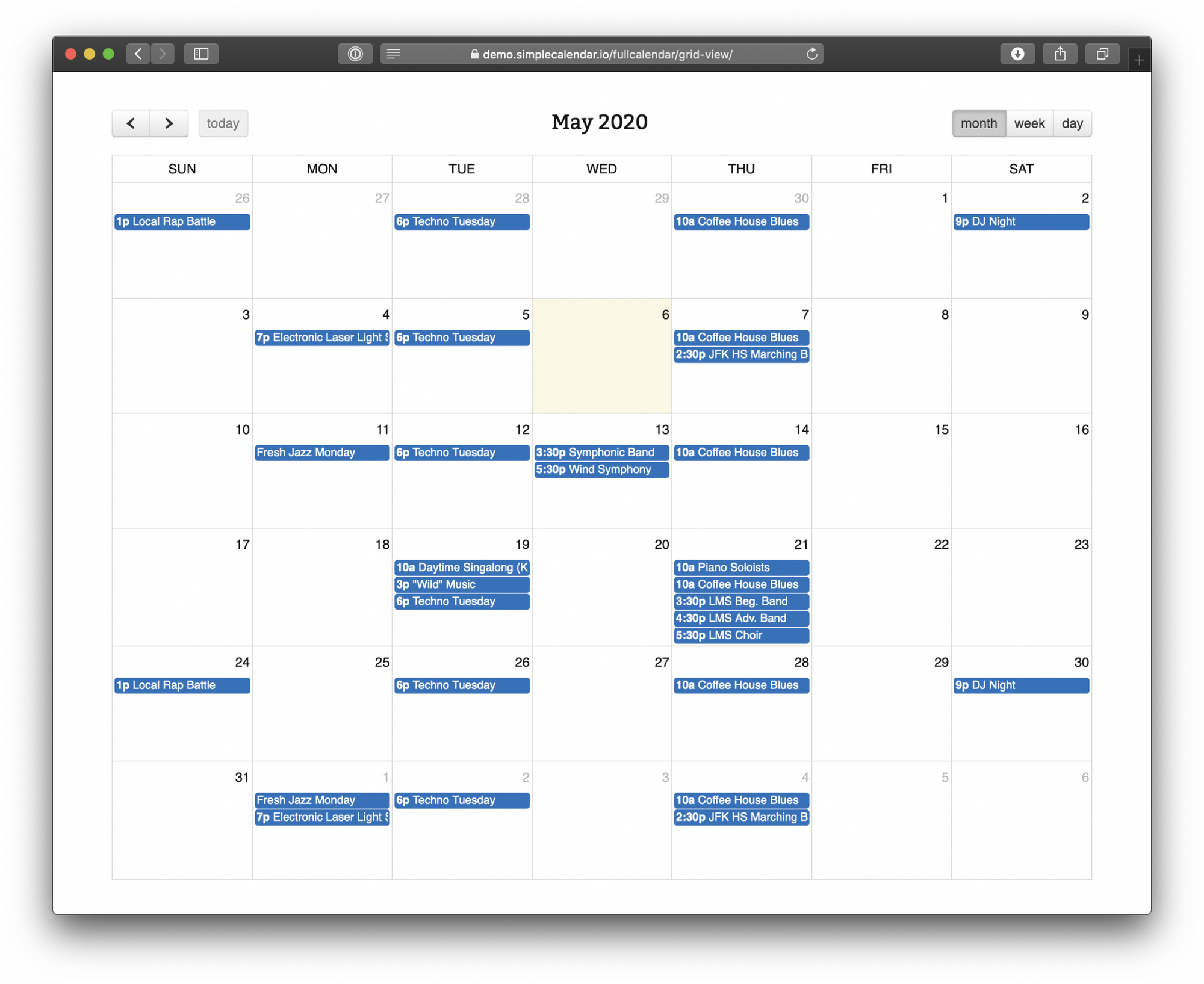 Which WordPress Calendar is Right For Me? The Events Calendar