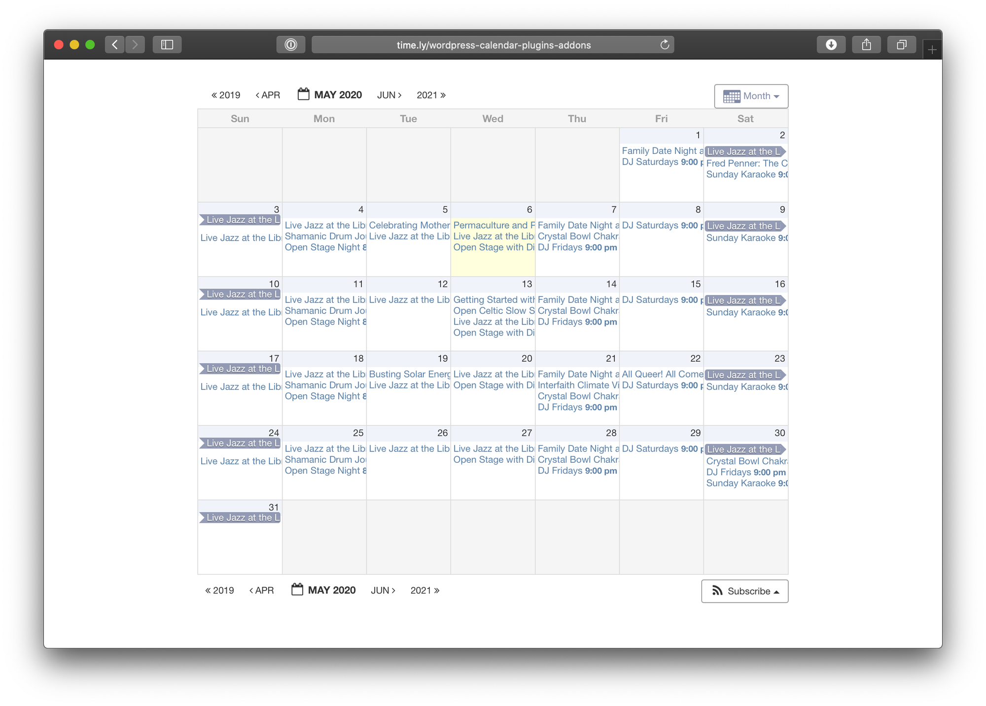 Which WordPress Calendar is Right For Me? The Events Calendar
