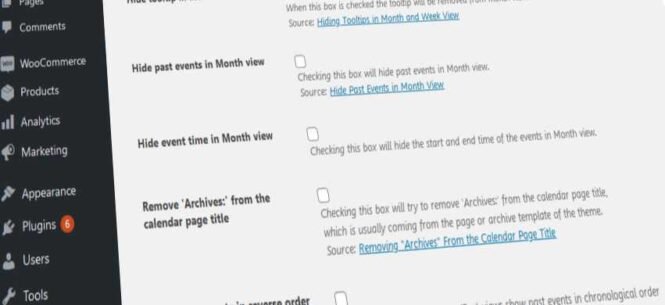 Featured image for The Events Calendar Tweaks