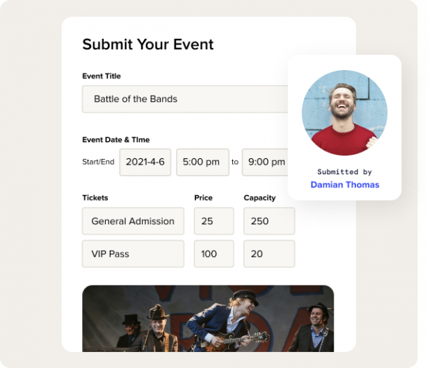 Boost ticket sales by crowdsourcing