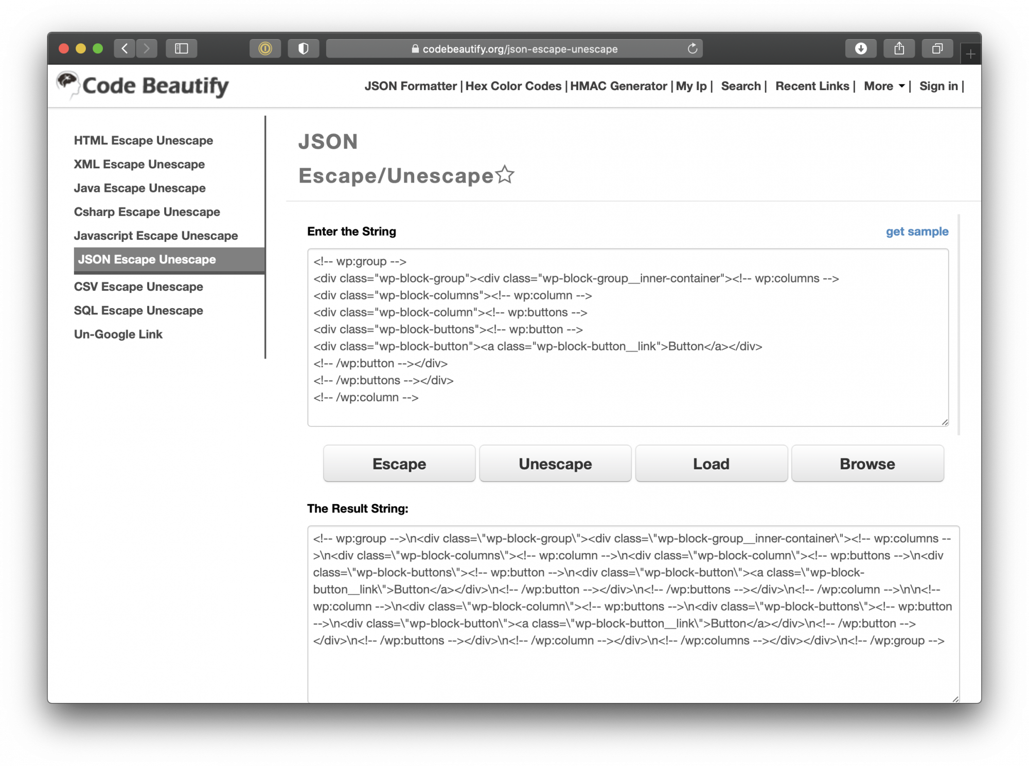 How to Work With WordPress Block Patterns | The Events Calendar