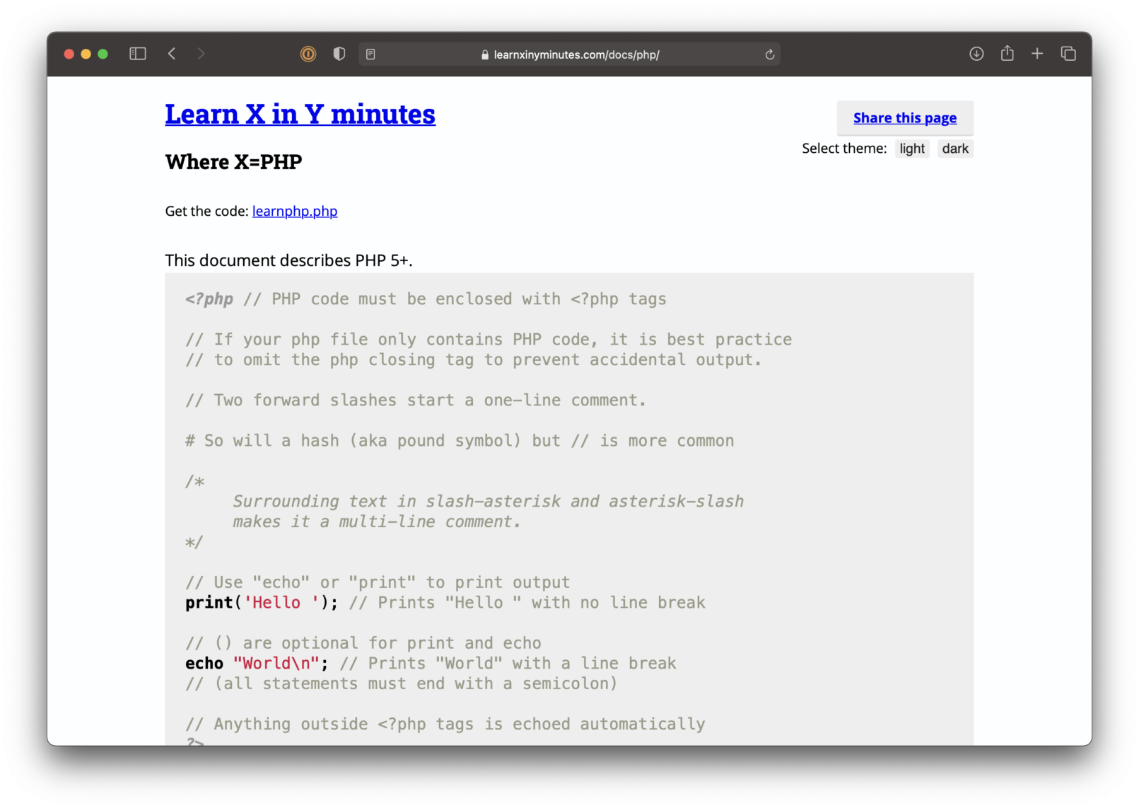 Learning PHP: How and Where to Start | The Events Calendar