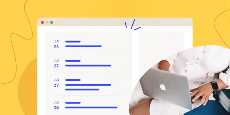 How to Add an Event List to Your Website