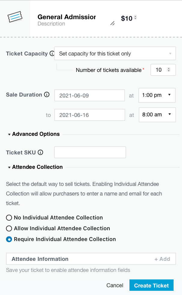 Event Tickets Plus ticket form with WooCommerce