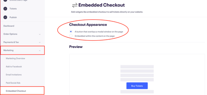 embedded-checkout
