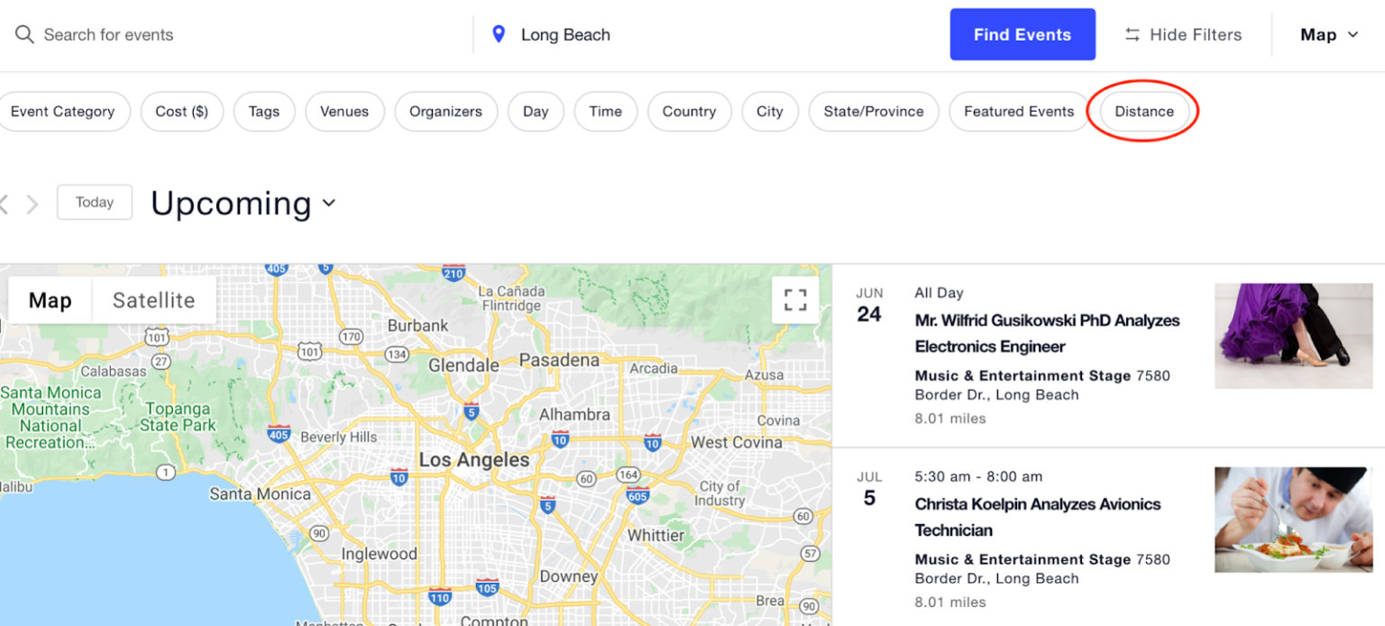 How to Display Events on Google Maps The Events Calendar