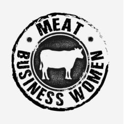 Meat Business Women Logo
