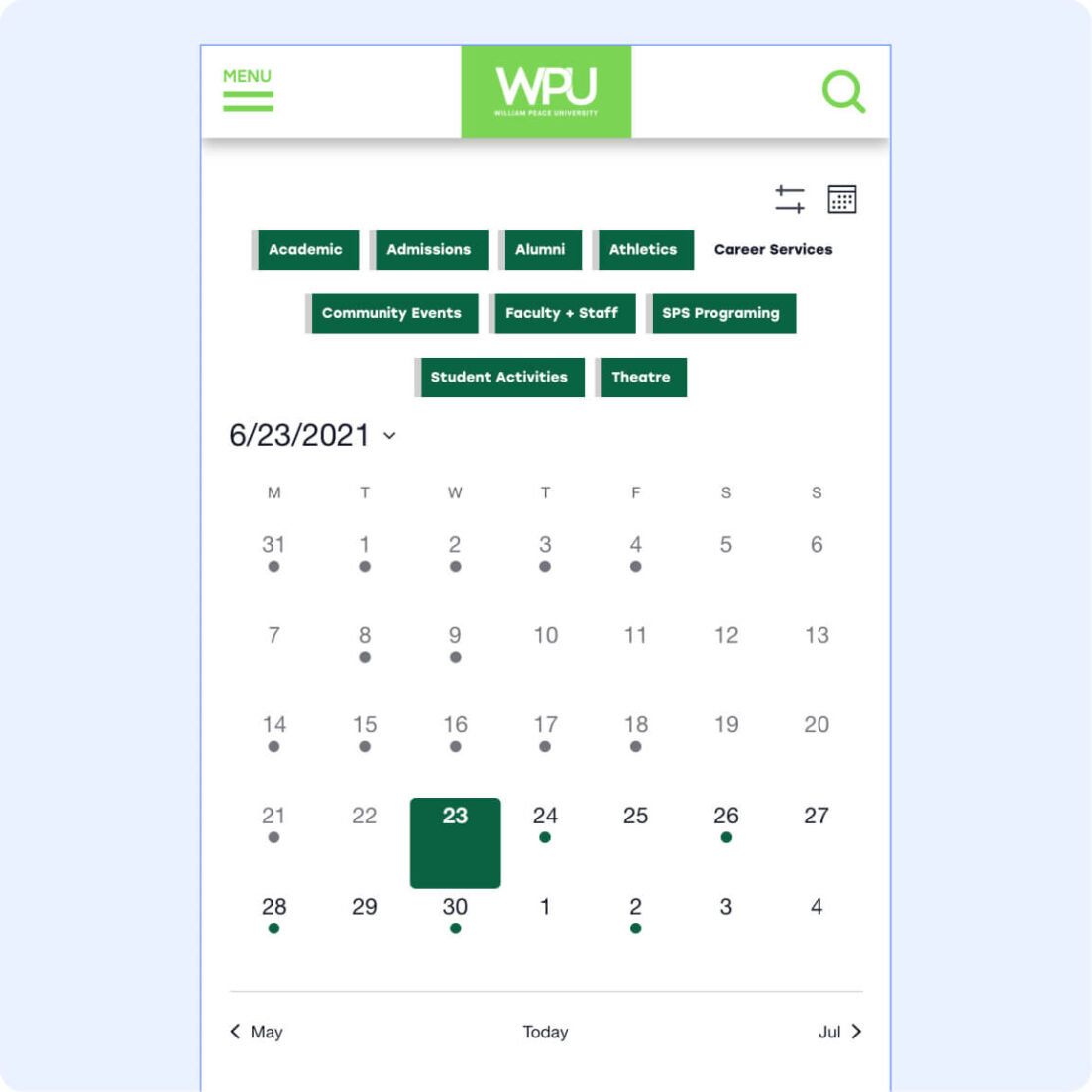 william-peace-university-the-events-calendar