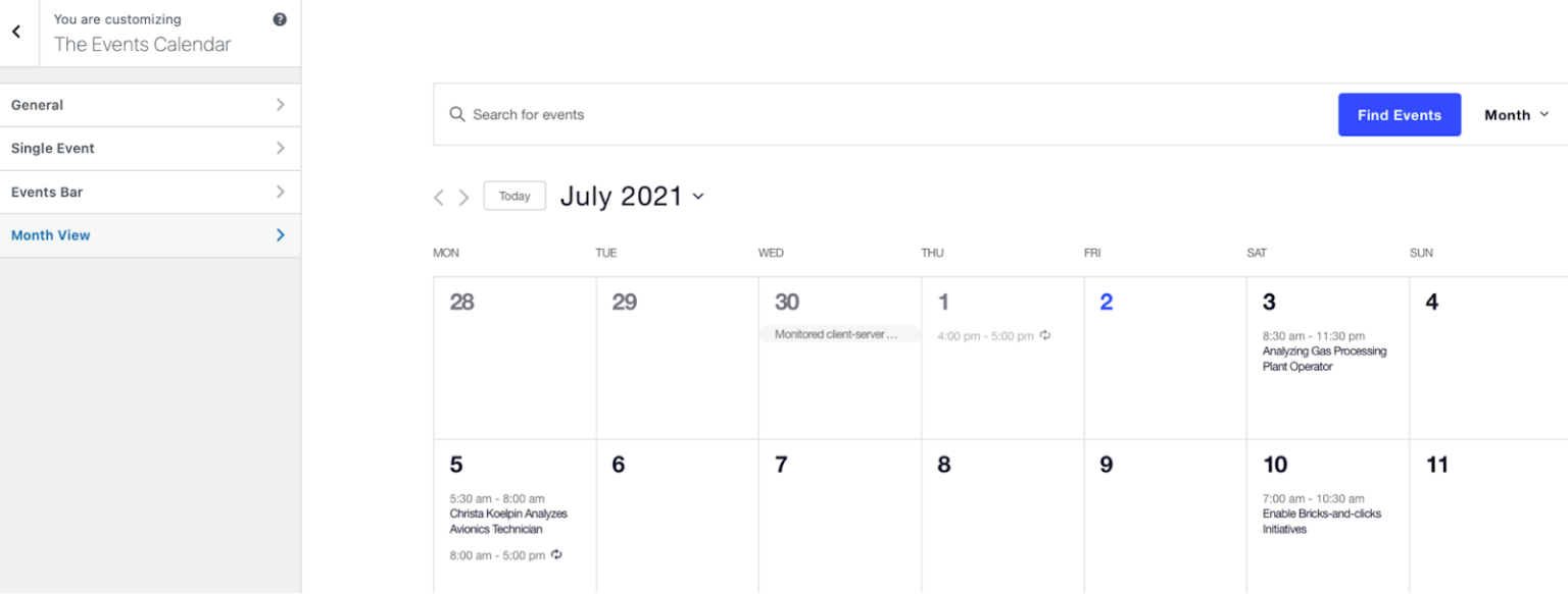 How to Customize a WordPress Event Page Template The Events Calendar