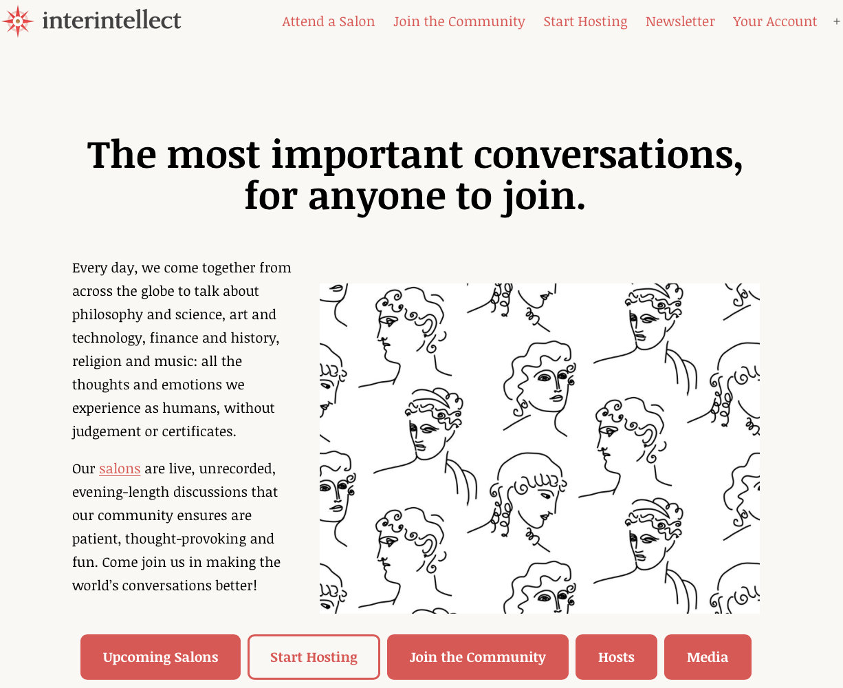 Interintellect home page
