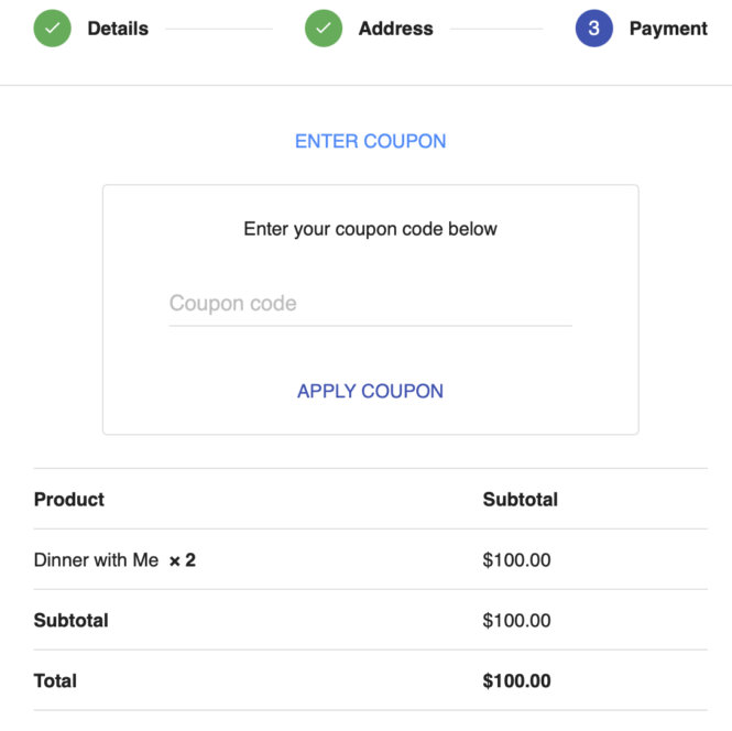 How To Simplify Your Woocommerce Ticket Checkout The Events Calendar 0979