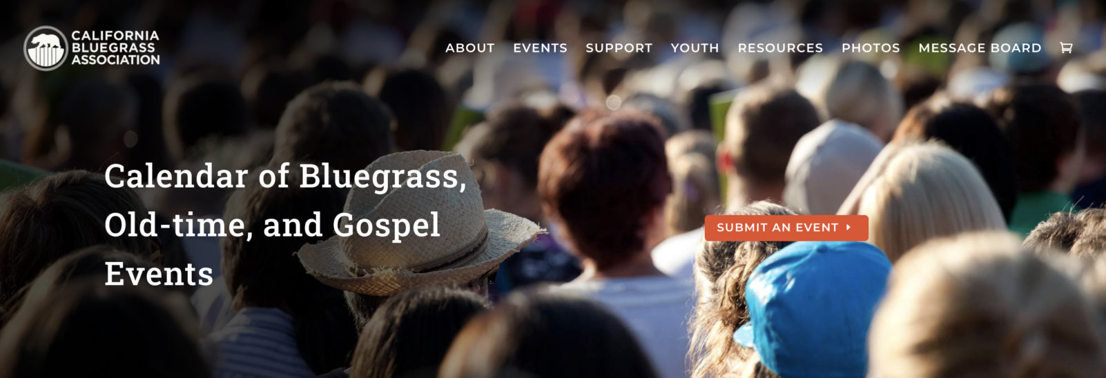 Featured Calendar California Bluegrass Association The Events Calendar