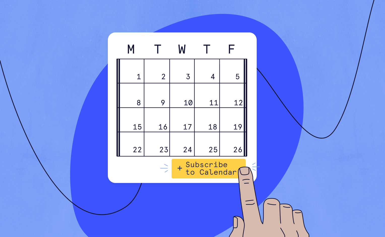 Subscribe to a WordPress Calendar