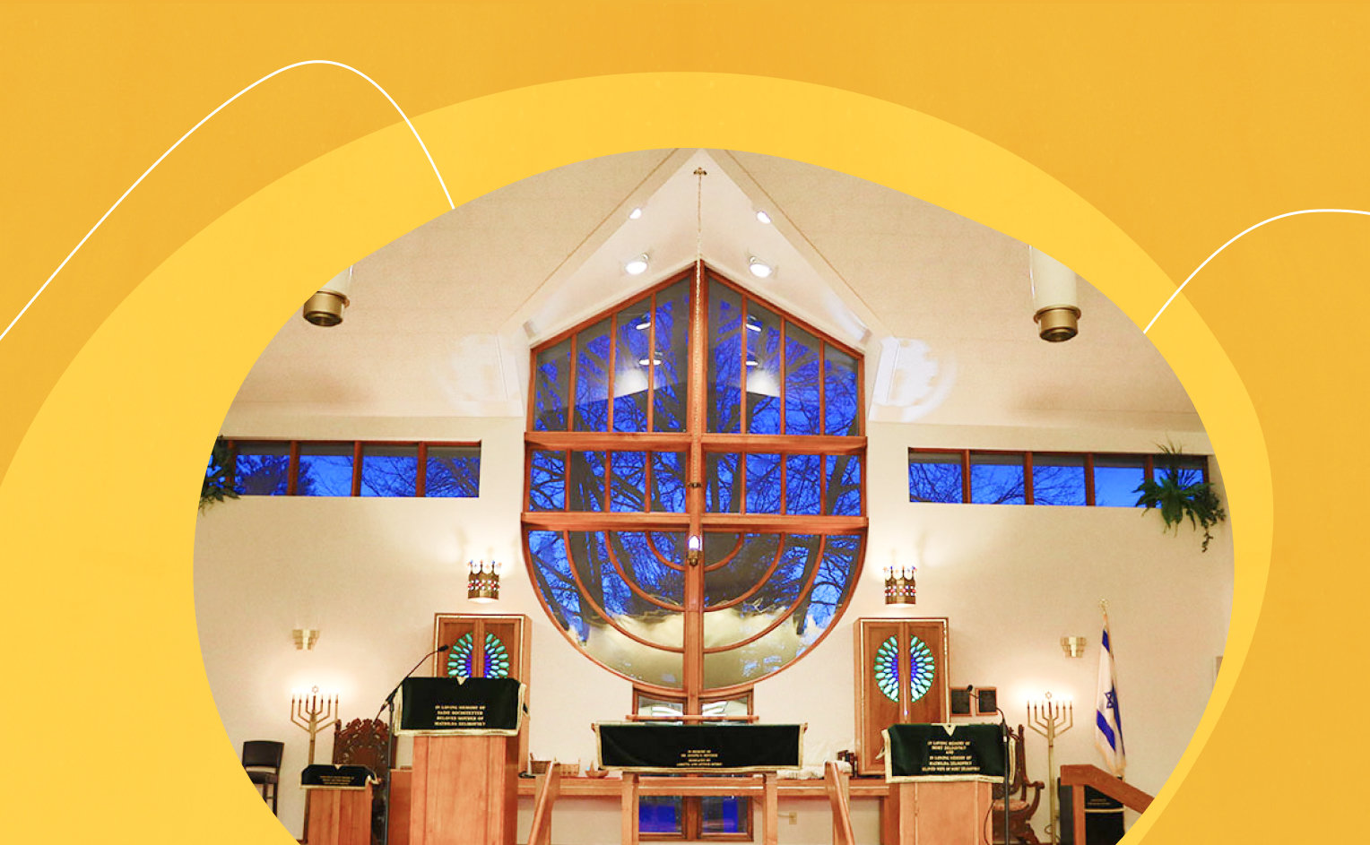 Featured Calendar: Congregation Shaara Tfille