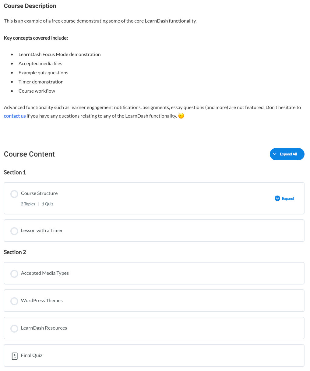 LearnDash plugin for your school WordPress website